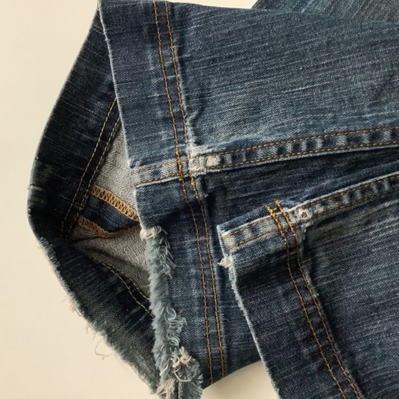 Vintage Y2K BR Wide Leg Low Rise Jeans - Picture 8 of 8